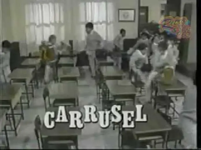 Video for the series Carrusel — Carrusel De Niños 1989