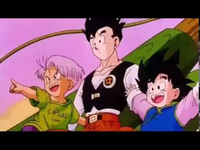 Видео к сериалу Dragon Ball Z — Dragon Ball Z Opening 2   El Poder Nuestro Es canta Adrian Barba