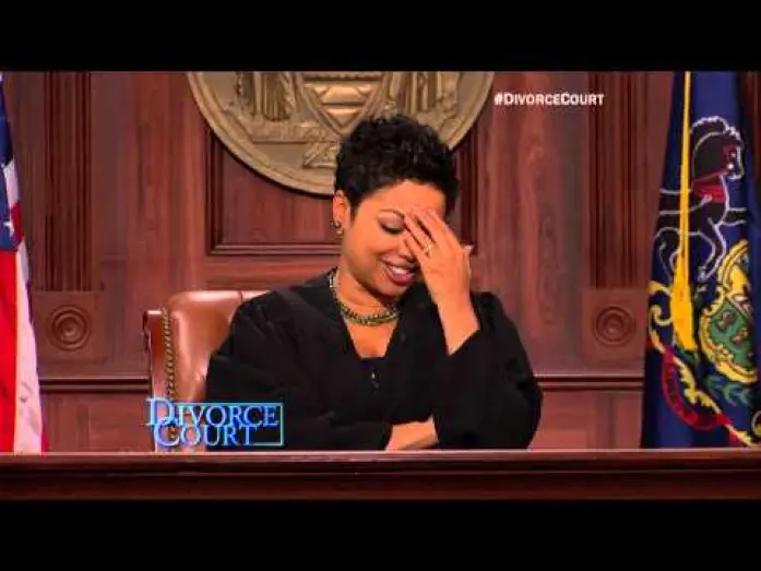 Video for the series Divorce Court — Everyone Should Have A Substitute Husband