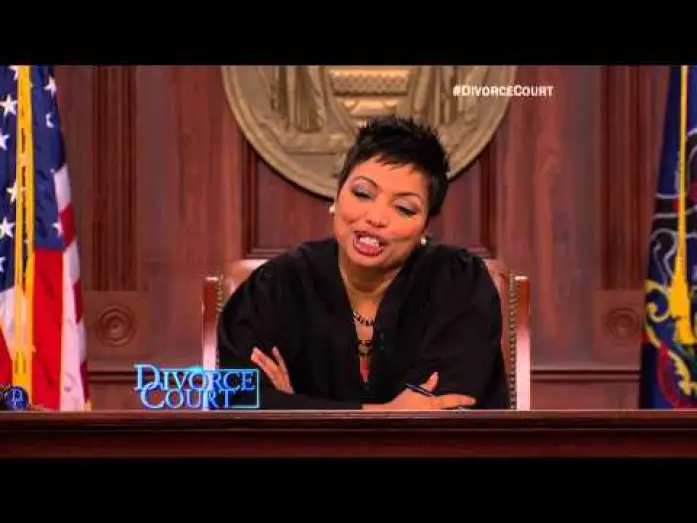 Video for the series Divorce Court — Girlfriend Duties According to This Guy