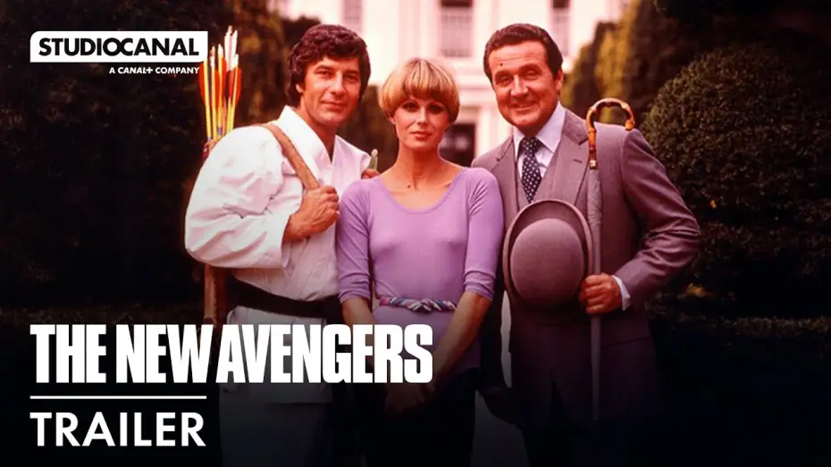 Video for the series The New Avengers — 4K Restoration Trailer