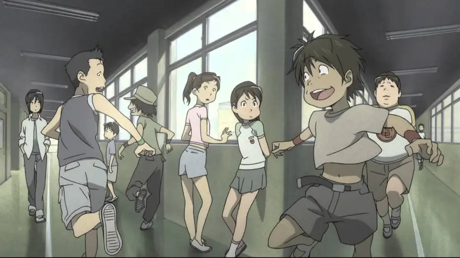 Video for the series Den-noh Coil — Dennou Coil Opening Creditless