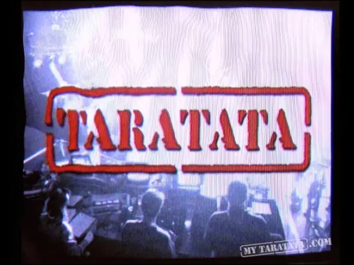 Video for the series Taratata — Générique TARATATA (Musique composée par Jean-Jacques Goldman)