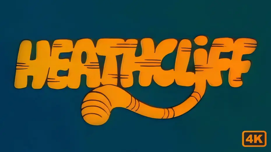 Видео к сериалу Heathcliff and the Catillac Cats — Heathcliff - Intro Opening Theme Song 1984 (4K)