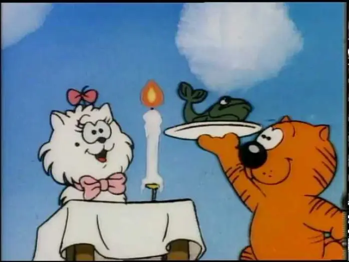 Видео к сериалу Heathcliff and the Catillac Cats — Heathcliff (intro)