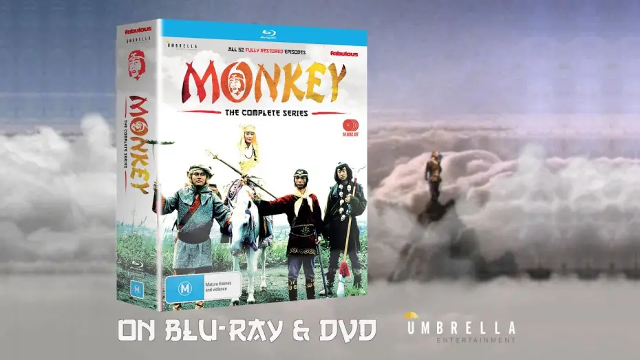 Video for the series Monkey — Monkey (1978) Series - Teaser - Restored in HD