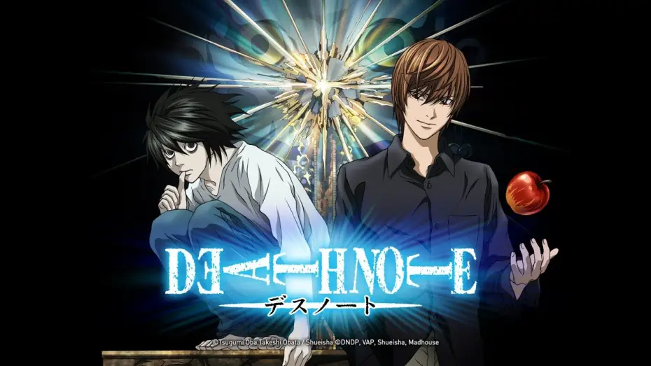 Video for the series Death Note — Death Note (Anime-Trailer)