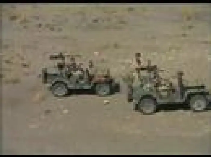 Video for the series The Rat Patrol — The Rat Patrol Intro theme