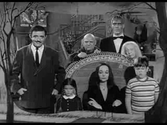 Video for the series The Addams Family — The Addams Family - La famiglia Addams