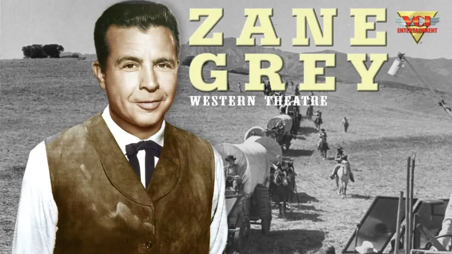 Video for the series Dick Powell's Zane Grey Theatre — Dick Powell's Zane Grey Theatre Season One promo