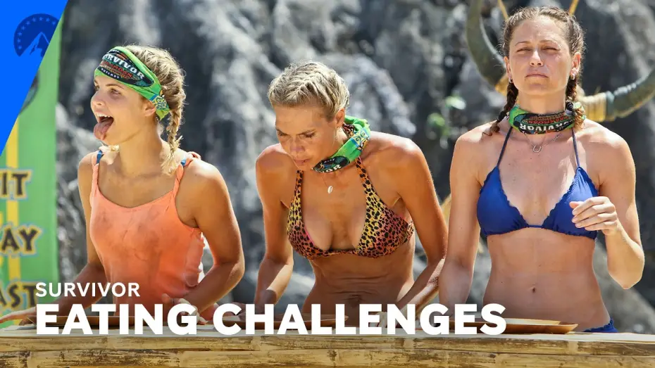 Video for the series Survivor — Survivor | Eating Challenges