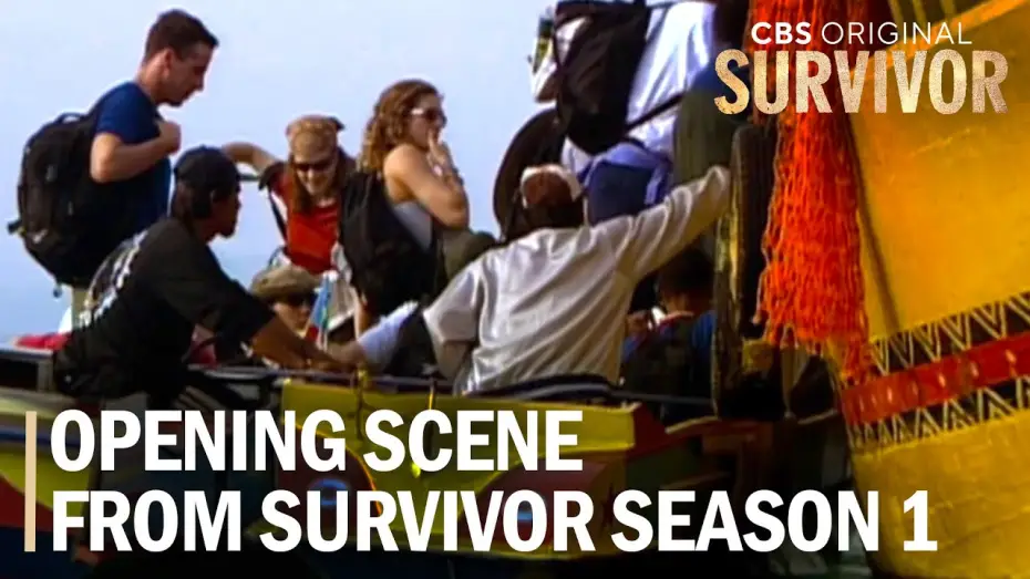 Video for the series Survivor — Survivor Season 1 Opening Scene | First Episode of Survivor (2000)