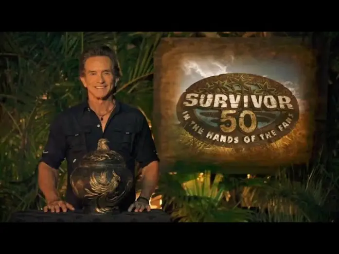 Video for the series Survivor — JEFF PROBST ANNOUNCES THE CAST OF SURVIVOR 50!