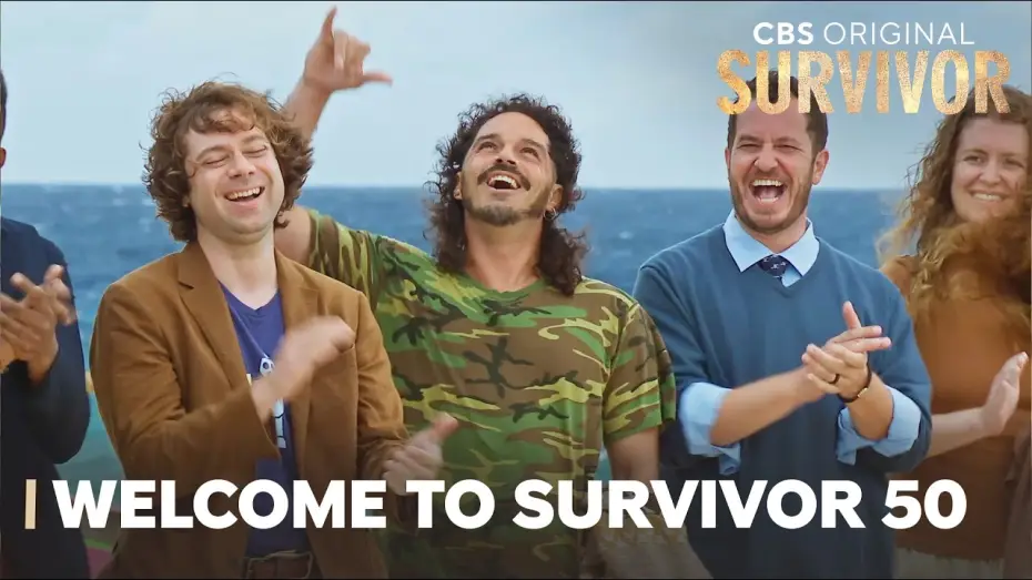 Video for the series Survivor — Welcome to Survivor 50!