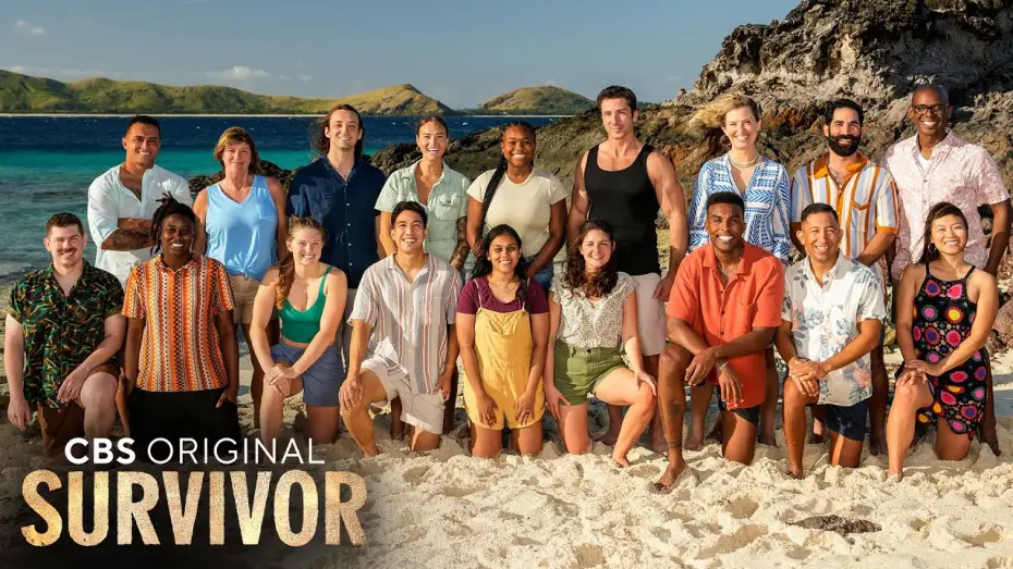 Video for the series Survivor — Survivor 48: Meet The Newest Castaways | Cast Reveal