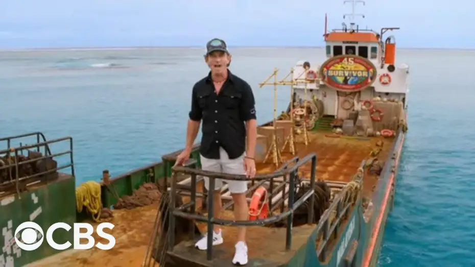Video for the series Survivor — Survivor | First Three Minutes of the Season 45 Premiere