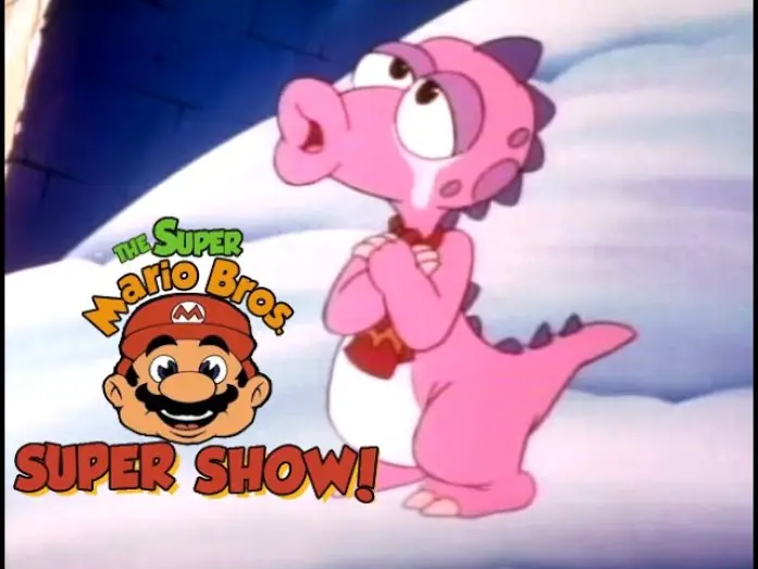 Video for the series The Super Mario Bros. Super Show! — Super Mario Brothers Super Show 101 - THE BIRD! THE BIRD!