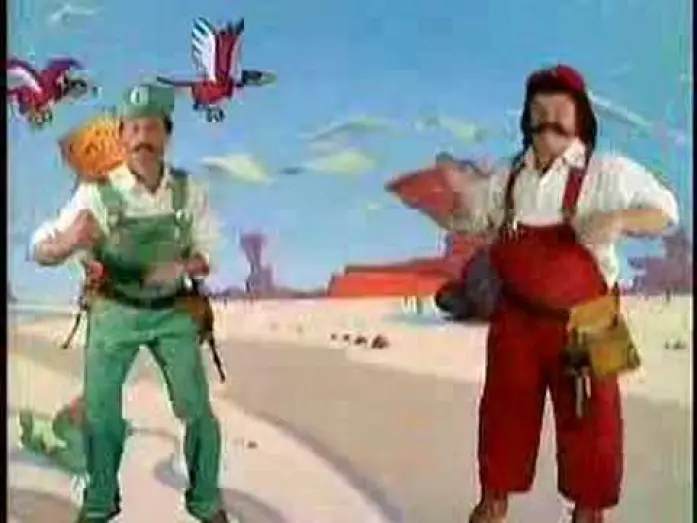 Video for the series The Super Mario Bros. Super Show! — Super Mario Brothers Super Show Intro