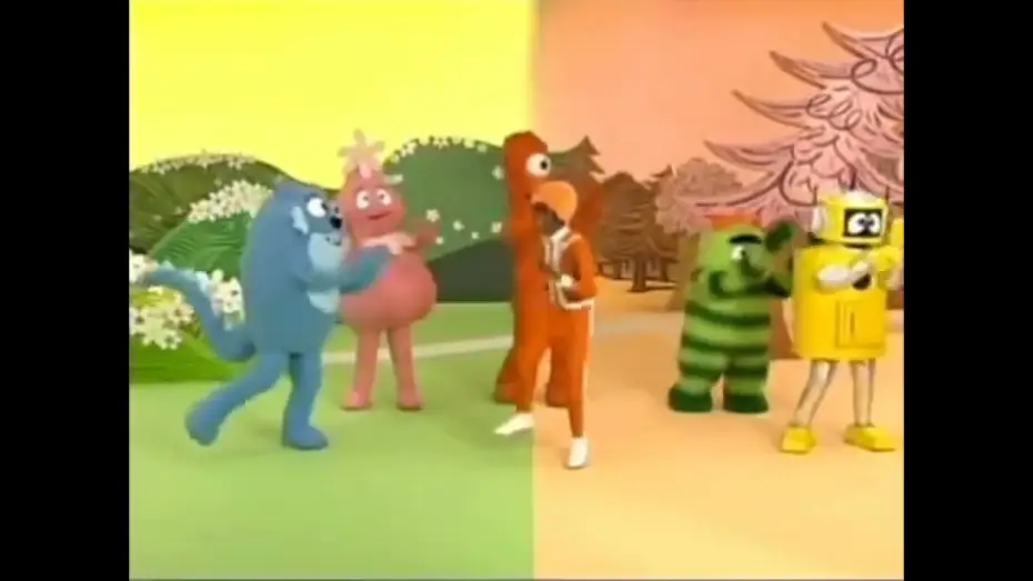 Video for the series Yo Gabba Gabba! — Nick Jr. Yo Gabba Gabba! Premiere Promo (August 2007)