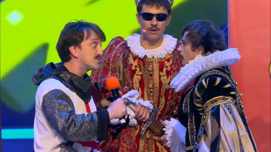 Video for the series KVN Major League — Первая 1/2 финала (2020)