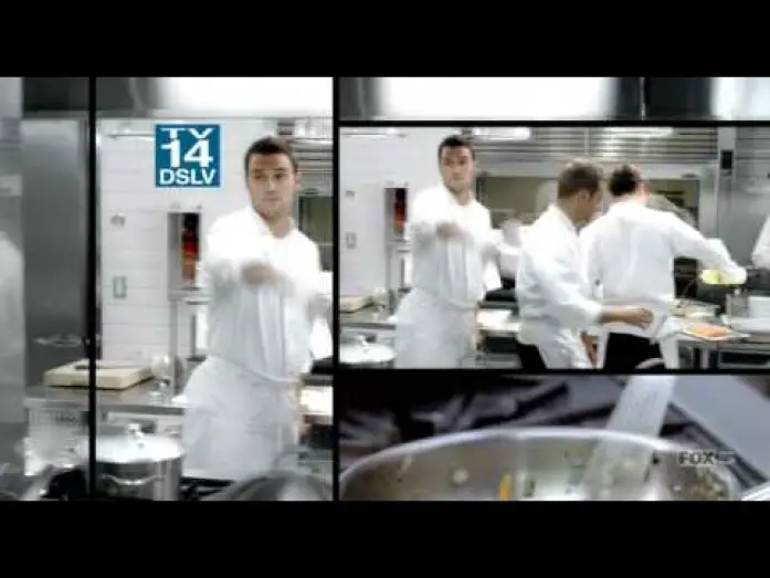Video for the series Kitchen Confidential — Bradley Cooper & Kitchen Confidential intro