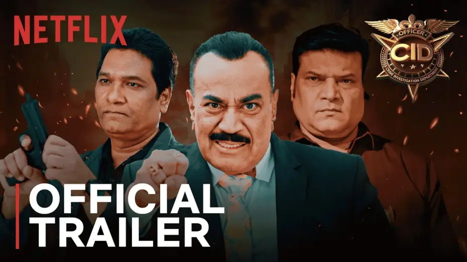 Video for the series C.I.D. — Official Trailer