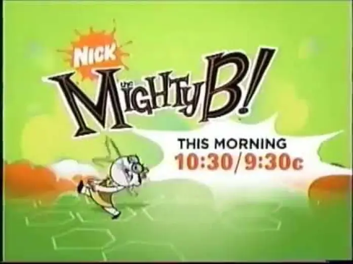 Video for the series The Mighty B! — The Mighty B! (Nickelodeon Promo) 2008 (HD)