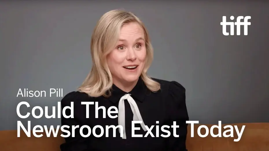 Видео к сериалу The Newsroom — Alison Pill On The Possibility Of THE NEWSROOM Returning |  TIFF 2024