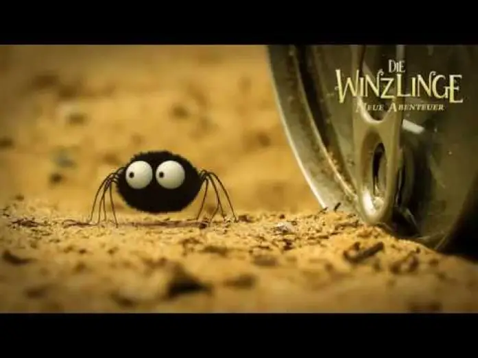 Video for the series Minuscule: The Private Life of Insects — Lustiger Clip