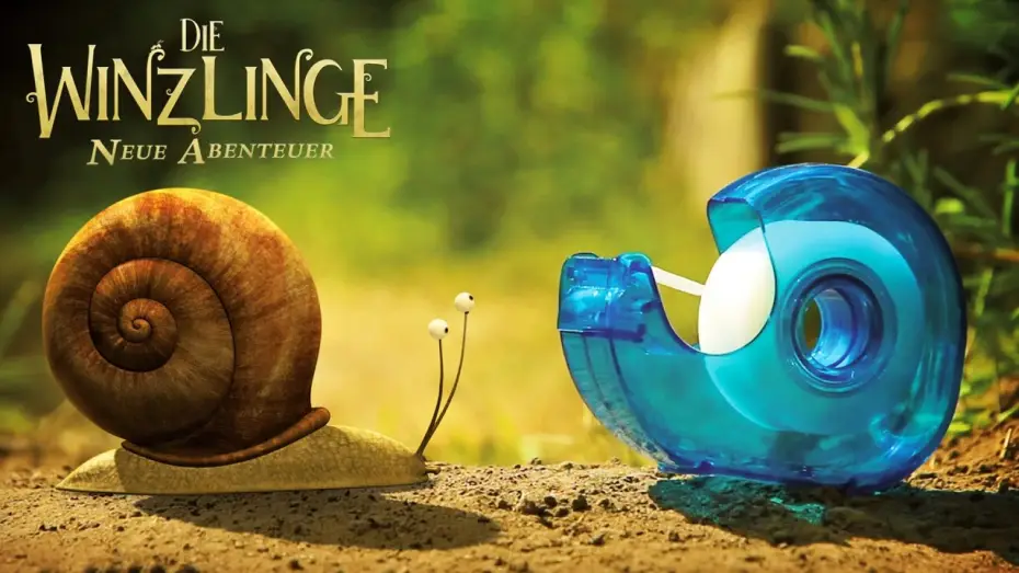 Video for the series Minuscule: The Private Life of Insects — Heimkino-Teaser