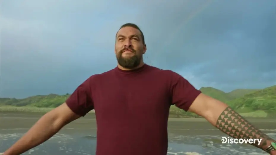 Video for the series Shark Week — Shark Week is BACK with Host Jason Momoa | Shark Week 2023