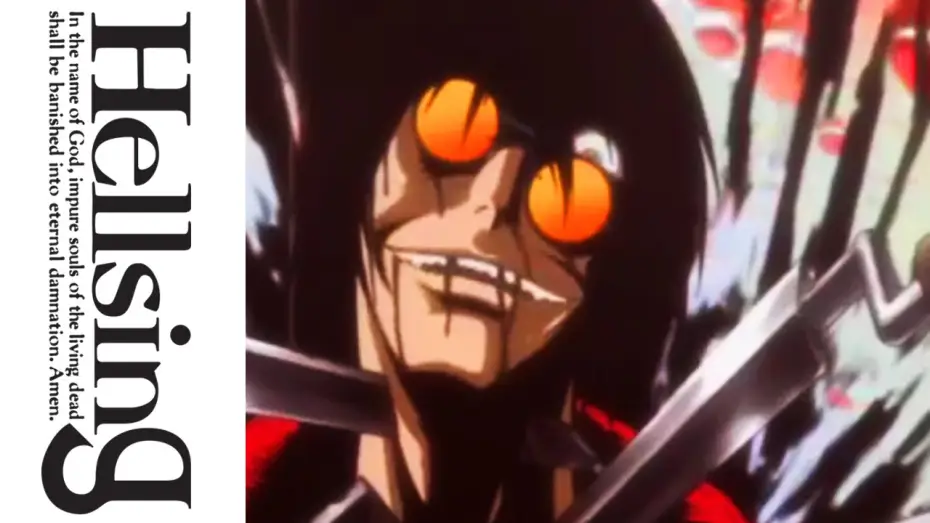 Video for the series Hellsing — Hellsing - Complete Series - Anime Classics - Available on DVD 11.13.12 - Trailer