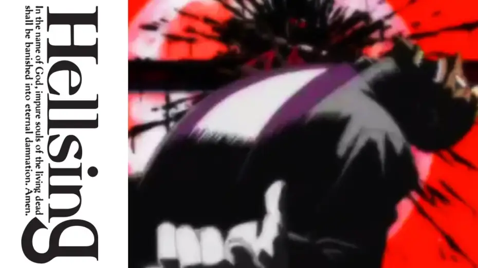 Video for the series Hellsing — Hellsing - The Complete Series - Available Now on DVD - Trailer