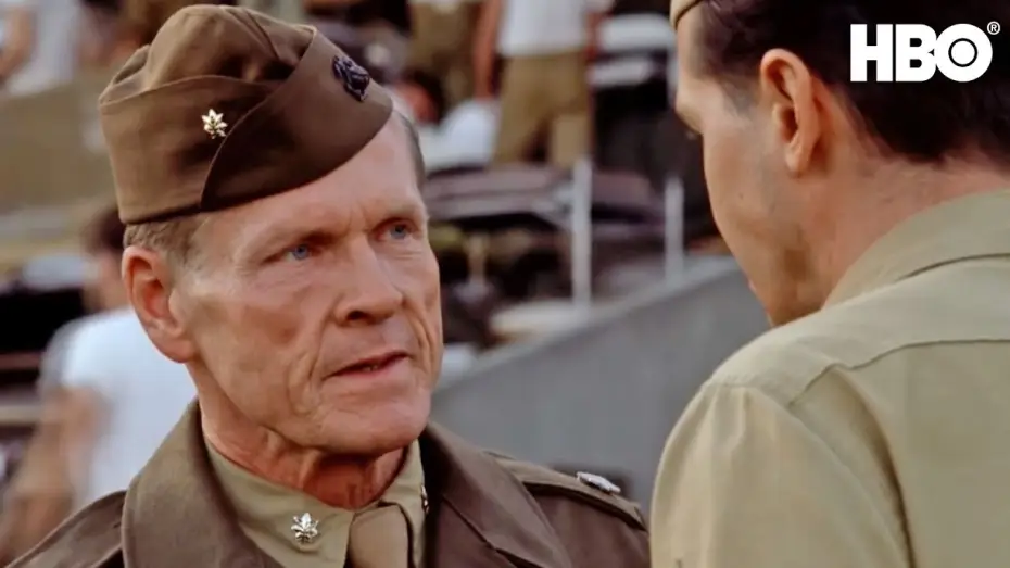 Видео к сериалу The Pacific — BTS: WWII Hero John Basilone w/ Tom Hanks, Spielberg & More | The Pacific | HBO
