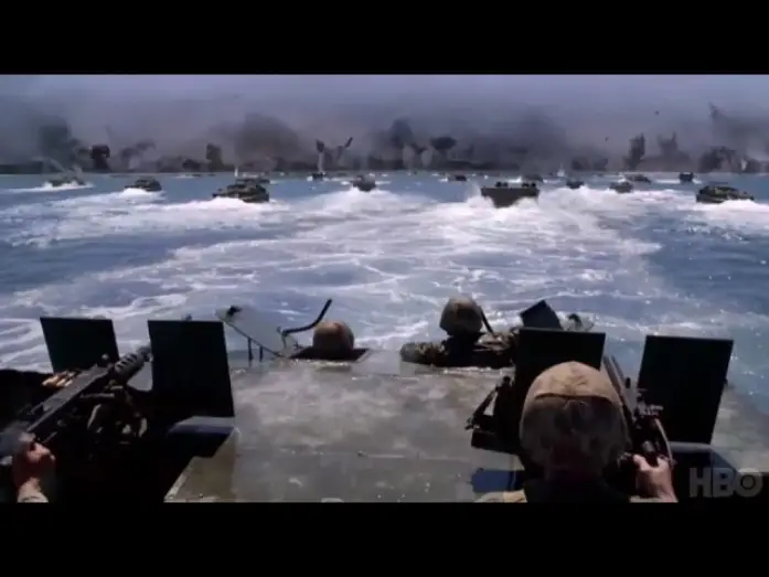 Video for the series The Pacific — Тихий океан / The Pacific (2010) | український трейлер №2