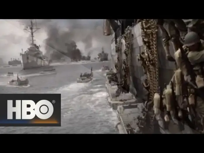 Видео к сериалу The Pacific — Trailer #2
