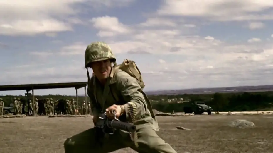 Видео к сериалу The Pacific — The Pacific: Marines of the Pacific - Chuck Tatum (HBO)