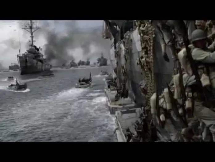 Видео к сериалу The Pacific — Trailer #3
