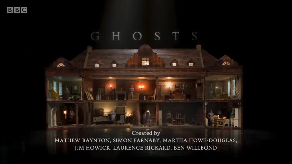 Video for the series Ghosts — Ghosts Intro