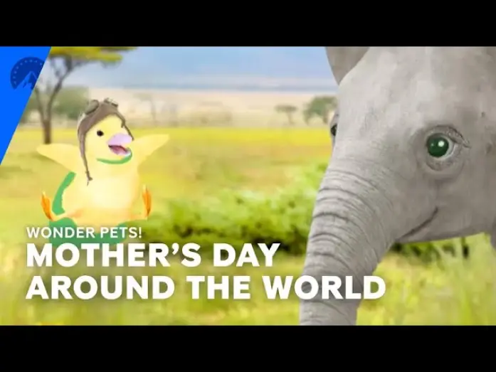 Video for the series Wonder Pets! — Wonder Pets | Mother's Day Around The World (S3, E18) | Paramount+