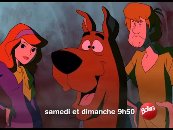 Video for the series Scooby-Doo! Mystery Incorporated — Scooby-Doo Mystères Associés sur Boing (mars 2015)