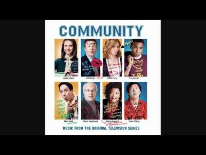 Video for the series Community — At Least It Was Here - The 88 (Full Community Theme w/ Lyrics)