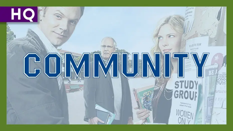 Video for the series Community — Community (2009-2015) Intro