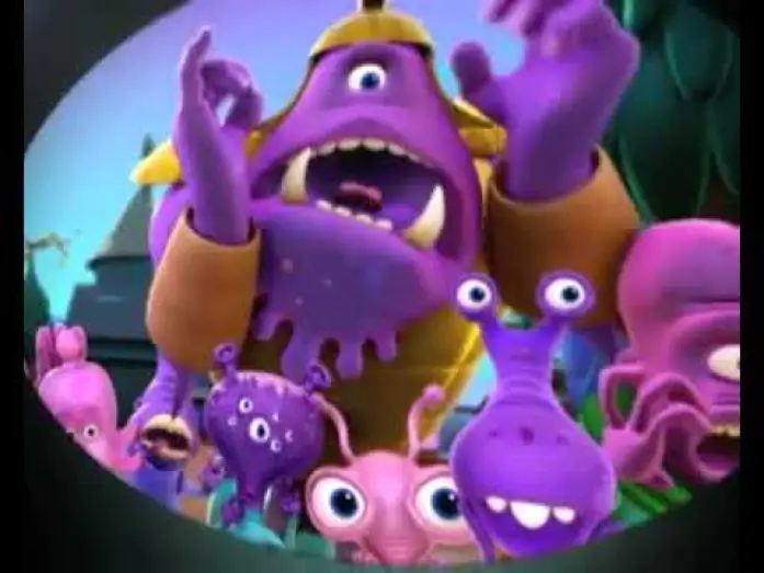 Video for the series Planet Sheen — Planet Max - Nickelodeon Trailer Germany