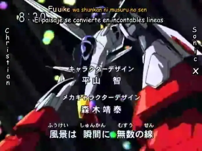 Video for the series Sonic X — Sonic X Opening japones sub español