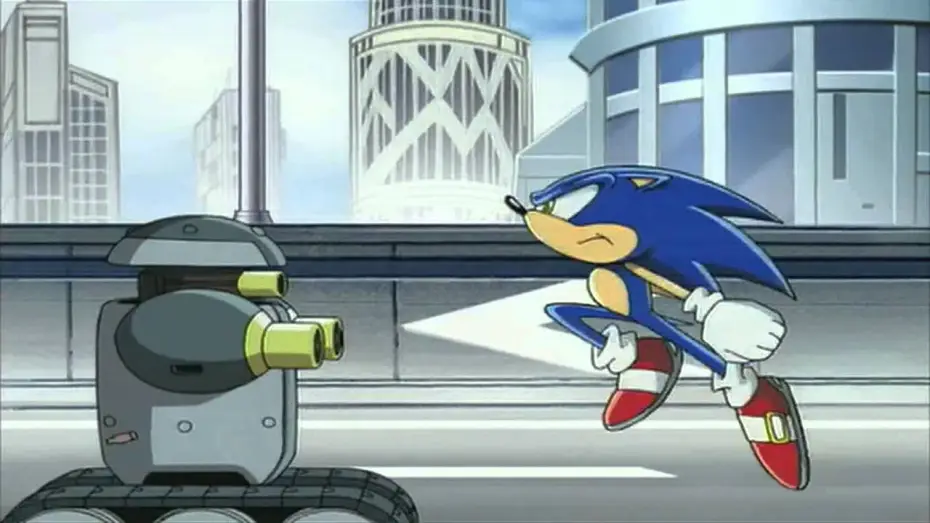 Video for the series Sonic X — Sonic X Intro HD