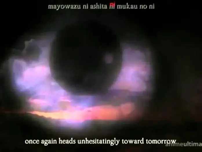 Video for the series Blood+ — Opening 1 | Aozora no Namida (Tears of the Blue Sky) - Hitomi Takahashi [Subtitled]