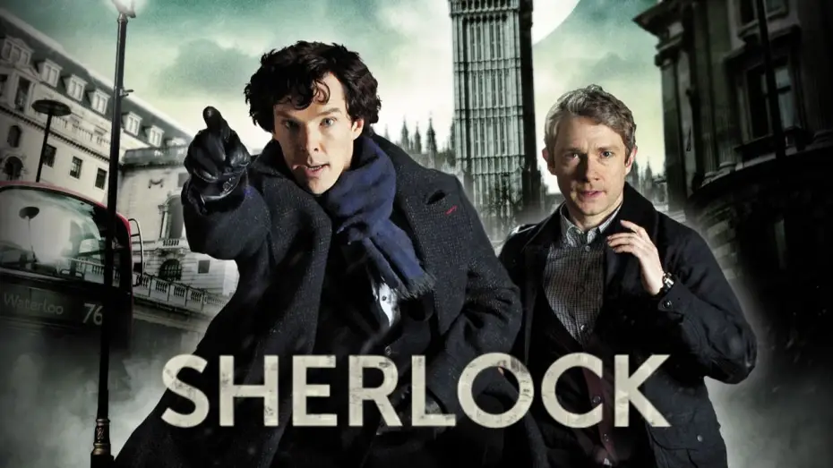 Video for the series Sherlock — Sherlock - Staffel 1 (BBC) Trailer