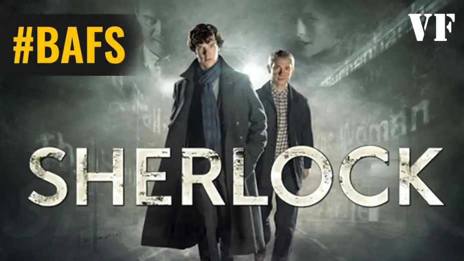 Video for the series Sherlock — Sherlock avec Benedict Cumberbatch - Bande Annonce VF - 2010