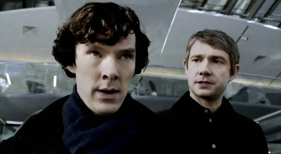 Video for the series Sherlock — Сериал "Шерлок". Трейлер